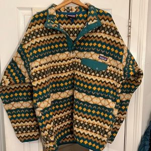 Patagonia Synchilla Snap-T Pullover